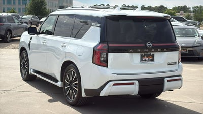 2025 Nissan Armada Platinum Reserve