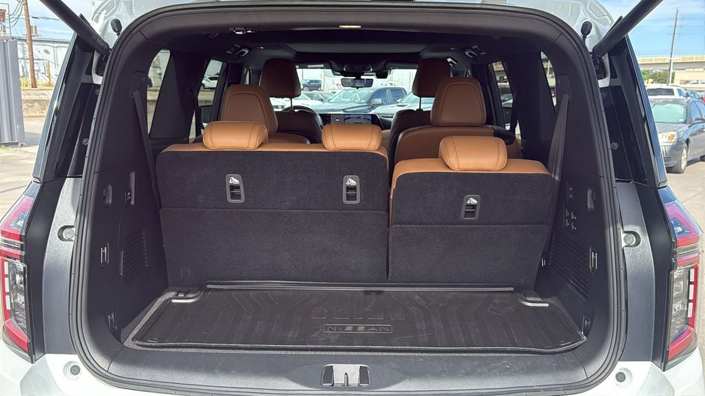 2025 Nissan Armada Platinum Reserve