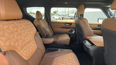2025 Nissan Armada Platinum Reserve