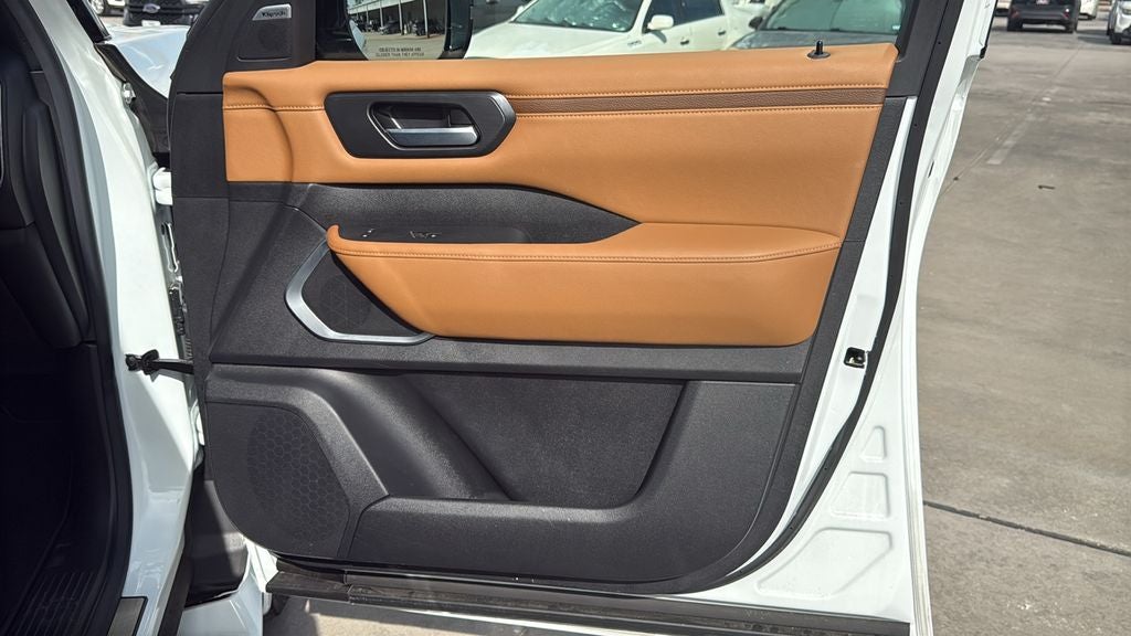 2025 Nissan Armada Platinum Reserve