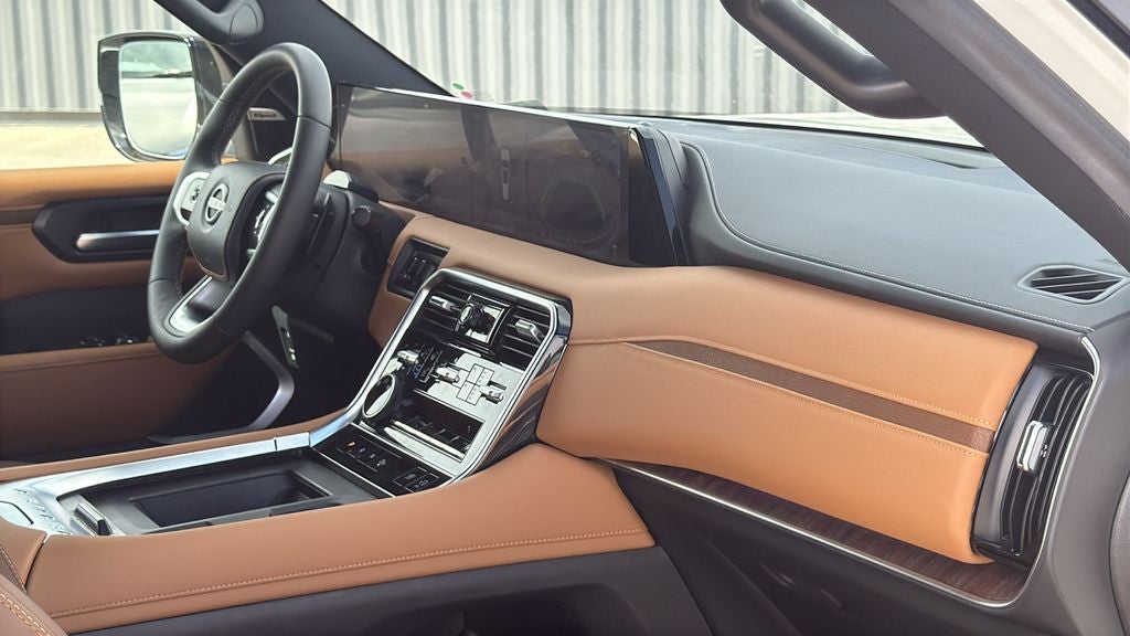 2025 Nissan Armada Platinum Reserve