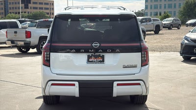 2025 Nissan Armada Platinum Reserve