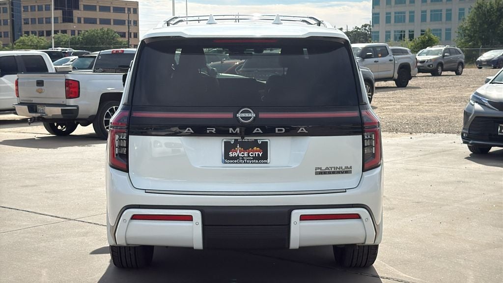 2025 Nissan Armada Platinum Reserve