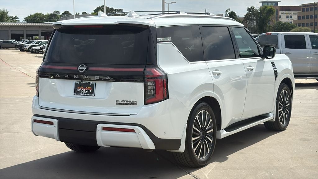 2025 Nissan Armada Platinum Reserve