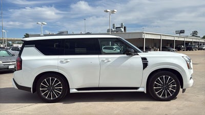 2025 Nissan Armada Platinum Reserve