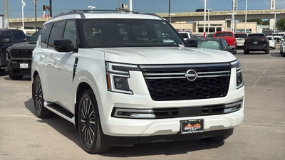 2025 Nissan Armada Platinum Reserve