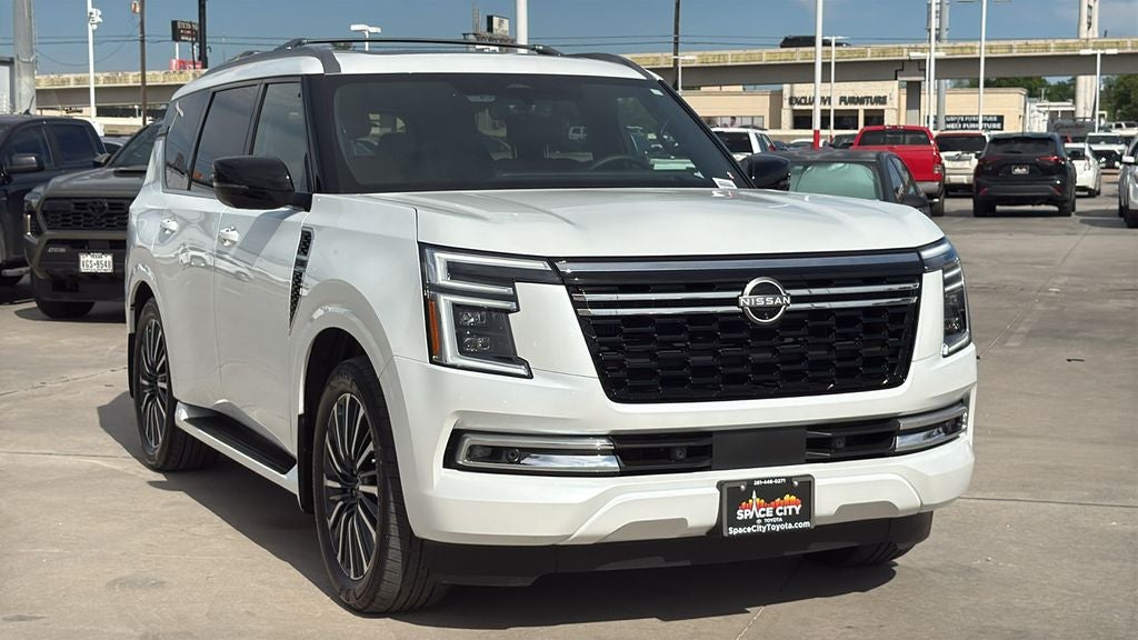 2025 Nissan Armada Platinum Reserve