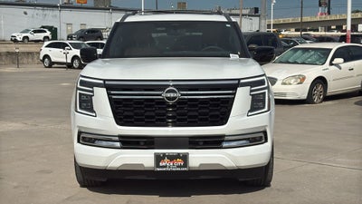 2025 Nissan Armada Platinum Reserve