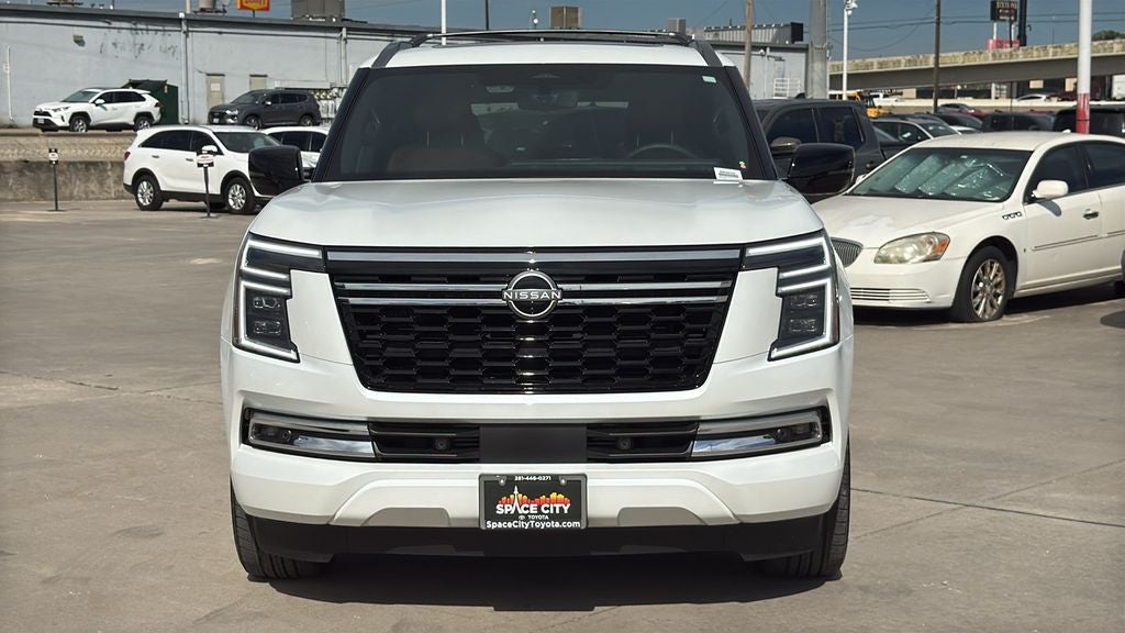 2025 Nissan Armada Platinum Reserve