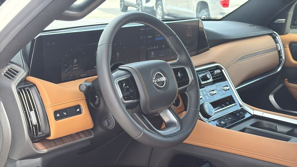 2025 Nissan Armada Platinum Reserve