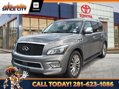 2015 INFINITI QX80 Base