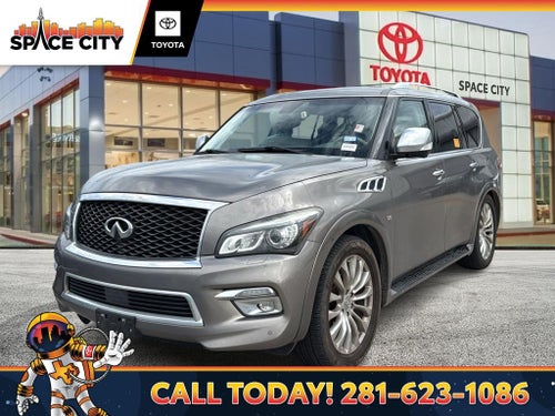 2015 INFINITI QX80 Base