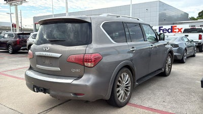 2015 INFINITI QX80 Base