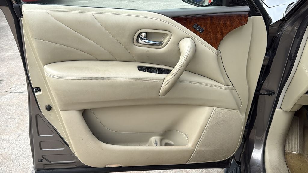 2015 INFINITI QX80 Base