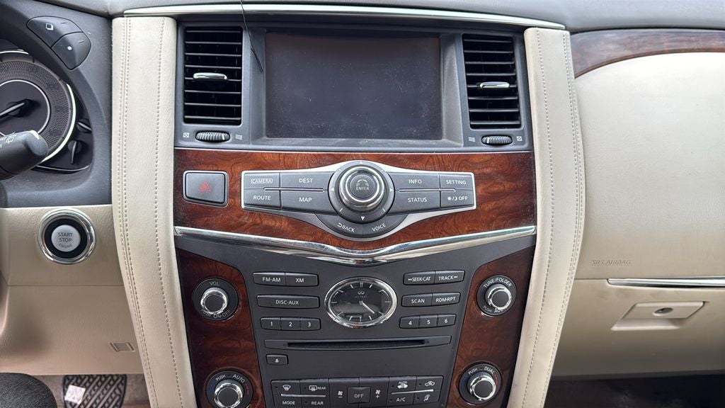 2015 INFINITI QX80 Base
