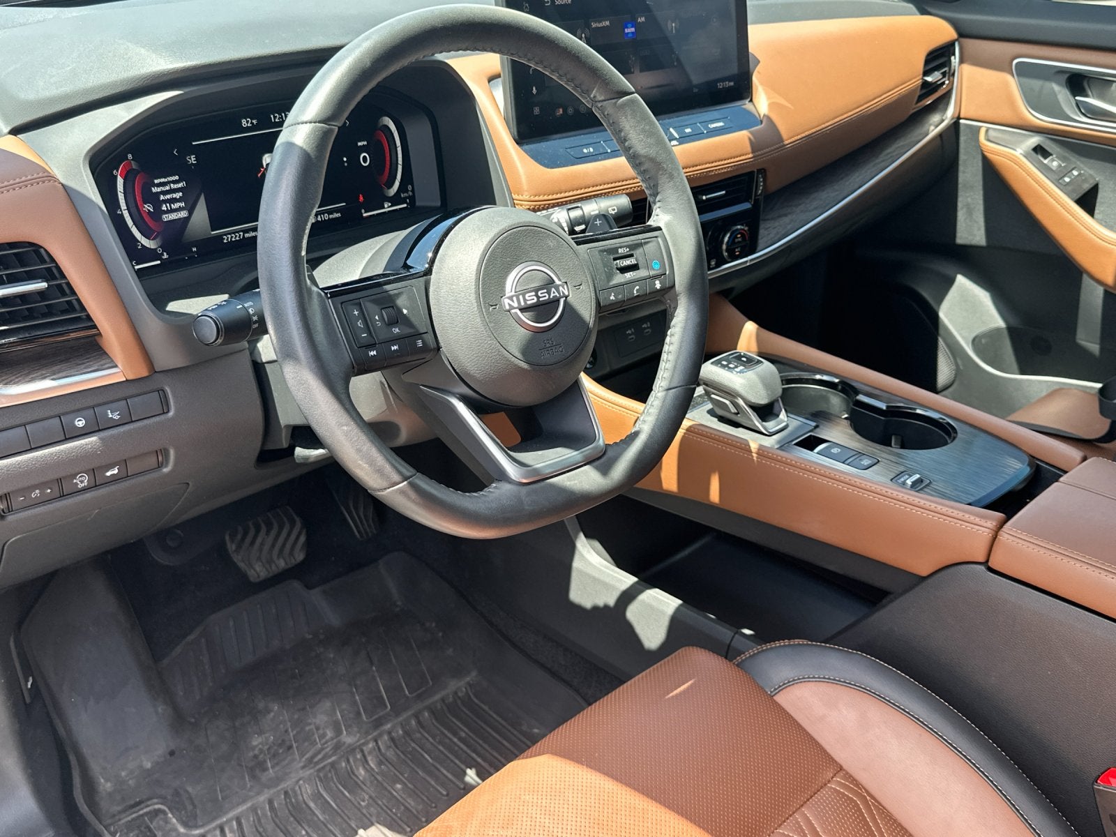 2024 Nissan Rogue Platinum