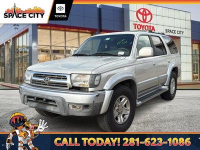 2000 Toyota 4RUNNER Limited V6