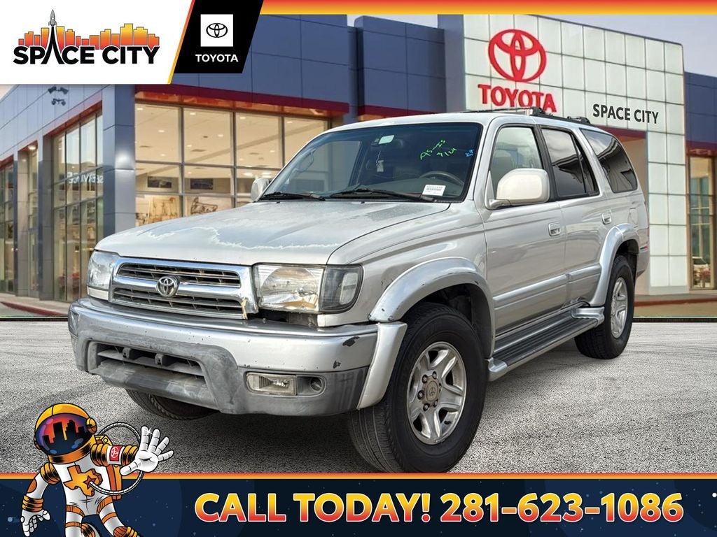 2000 Toyota 4RUNNER Limited V6