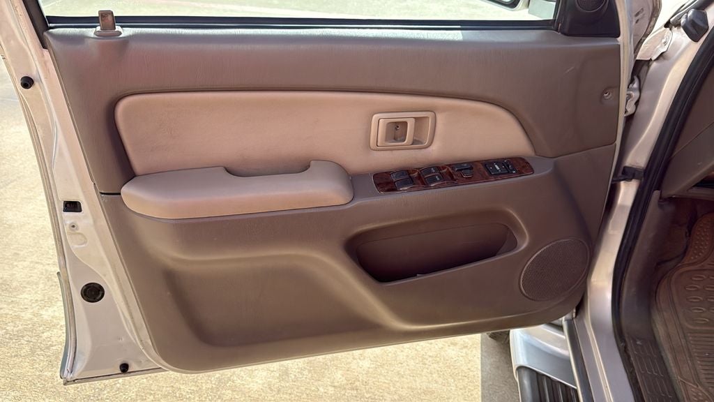 2000 Toyota 4RUNNER Limited V6