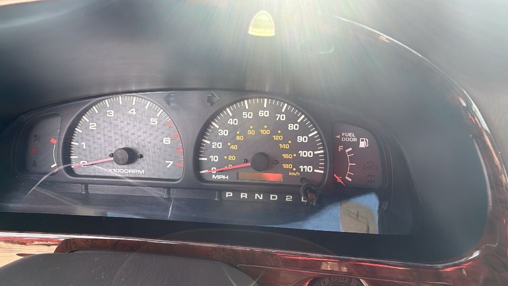 2000 Toyota 4RUNNER Limited V6
