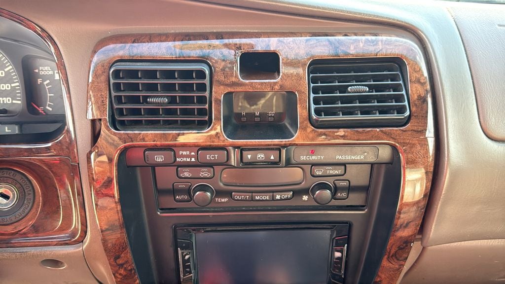 2000 Toyota 4RUNNER Limited V6