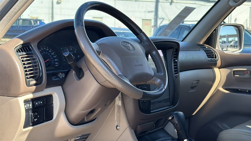 1999 Toyota LAND CRUISER Base