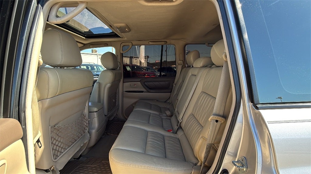 1999 Toyota LAND CRUISER Base