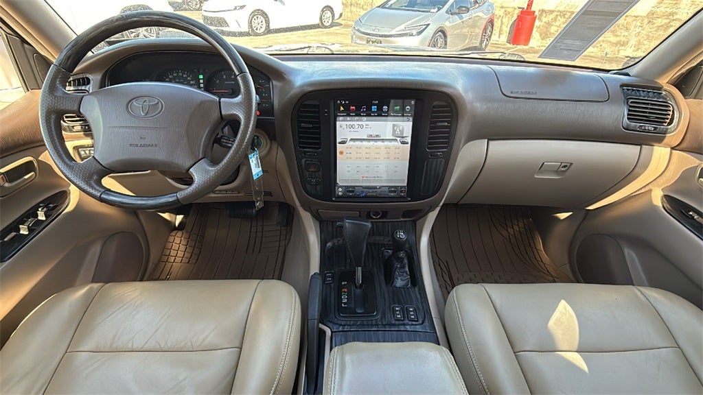 1999 Toyota LAND CRUISER Base