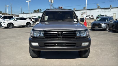 1999 Toyota LAND CRUISER Base