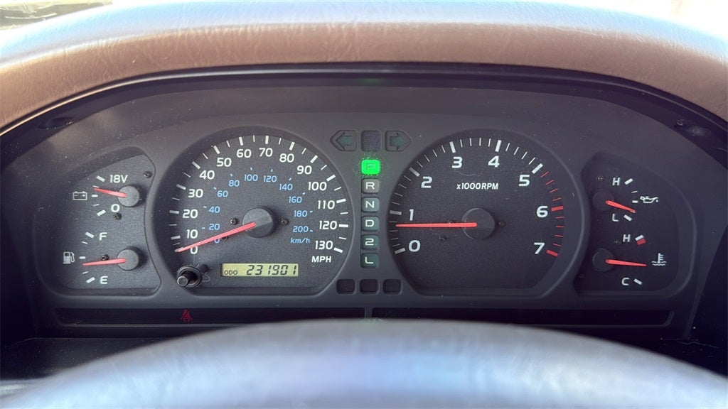 1999 Toyota LAND CRUISER Base