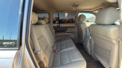1999 Toyota LAND CRUISER Base