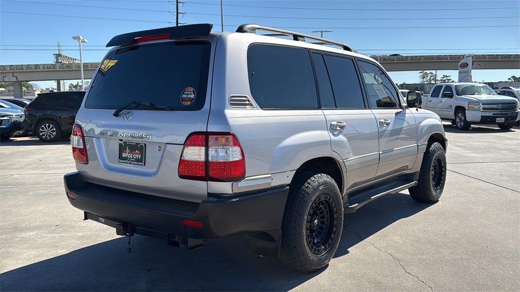 1999 Toyota LAND CRUISER Base
