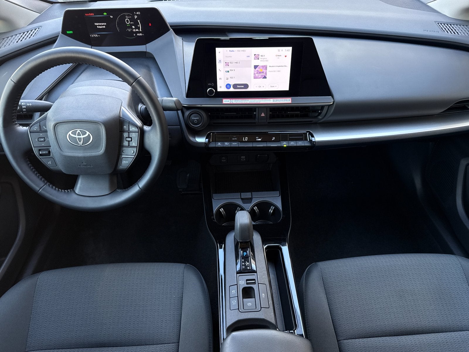 2026 Toyota Prius LE