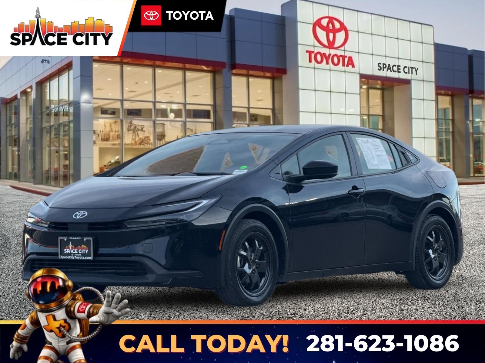 2025 Toyota Prius LE
