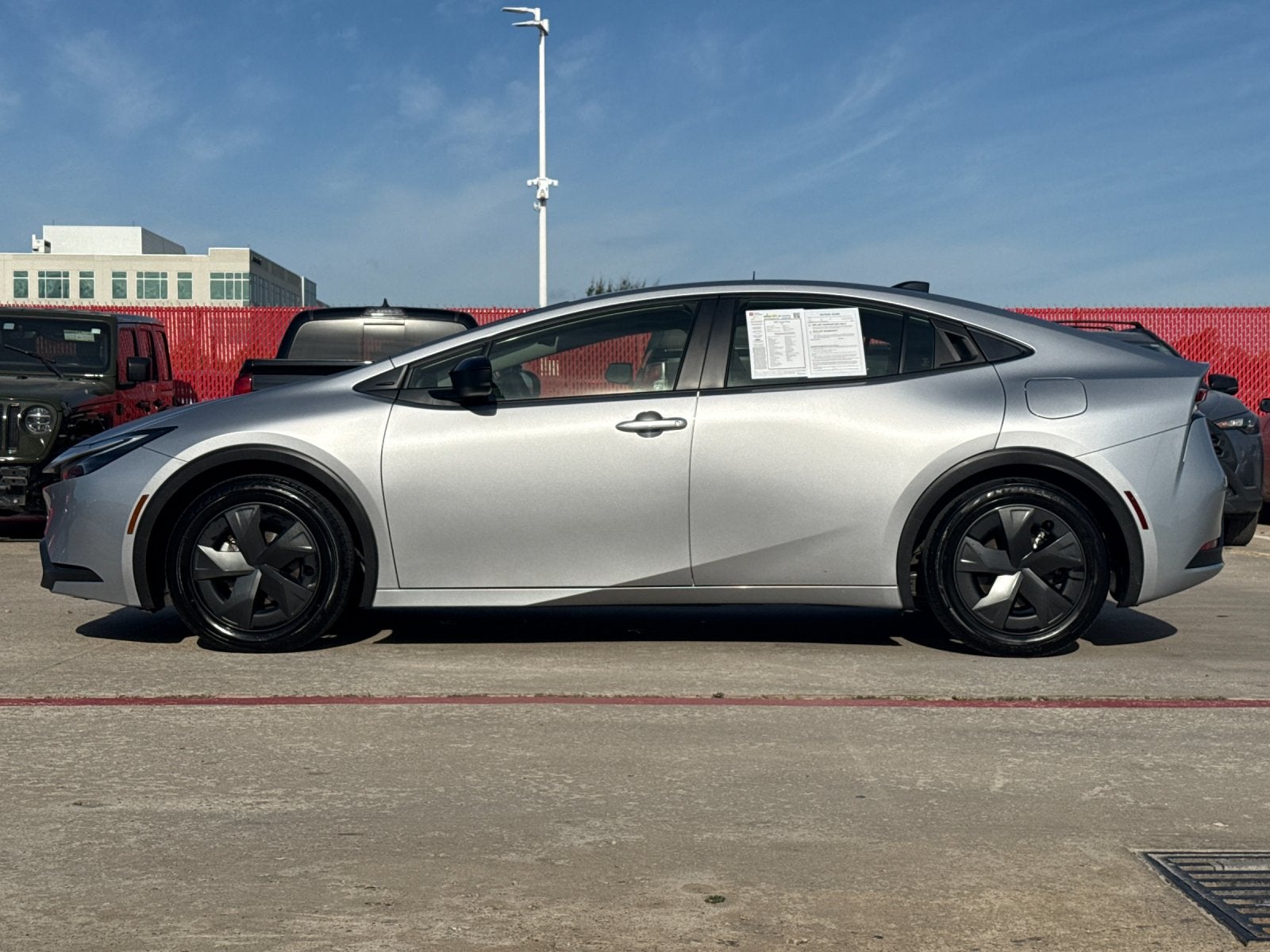 2026 Toyota Prius LE