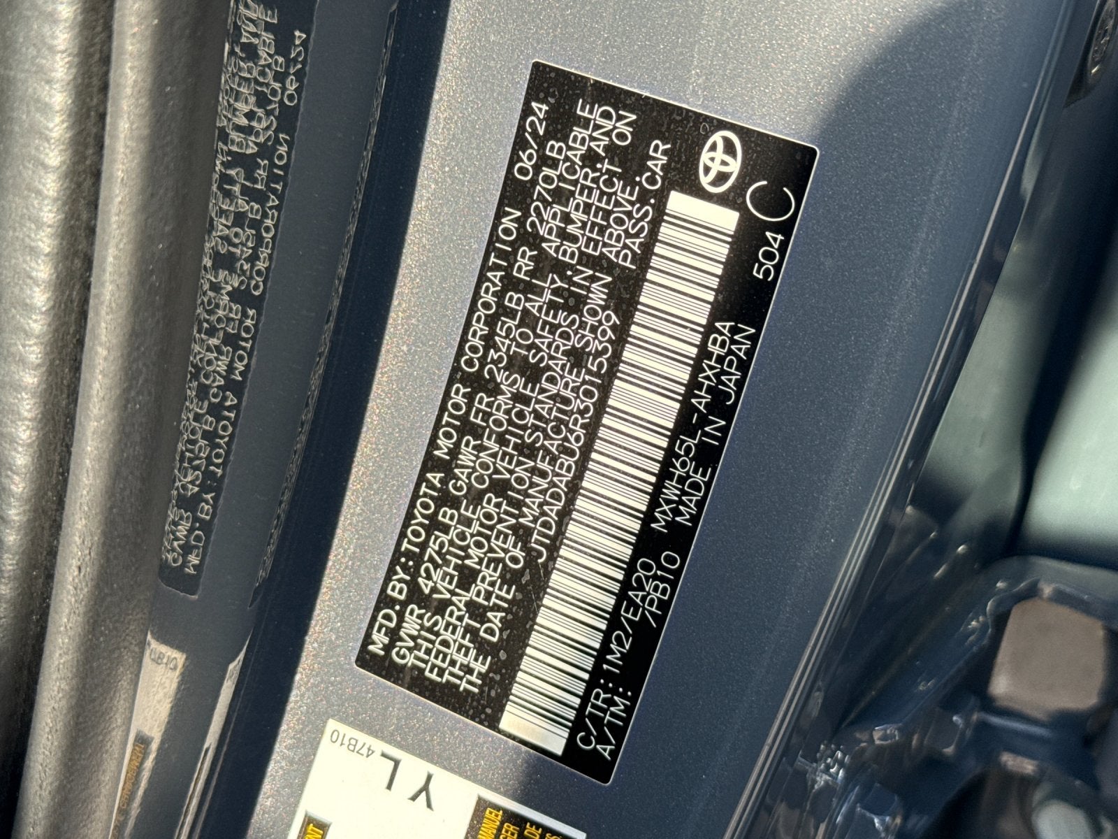 2024 Toyota Prius Limited