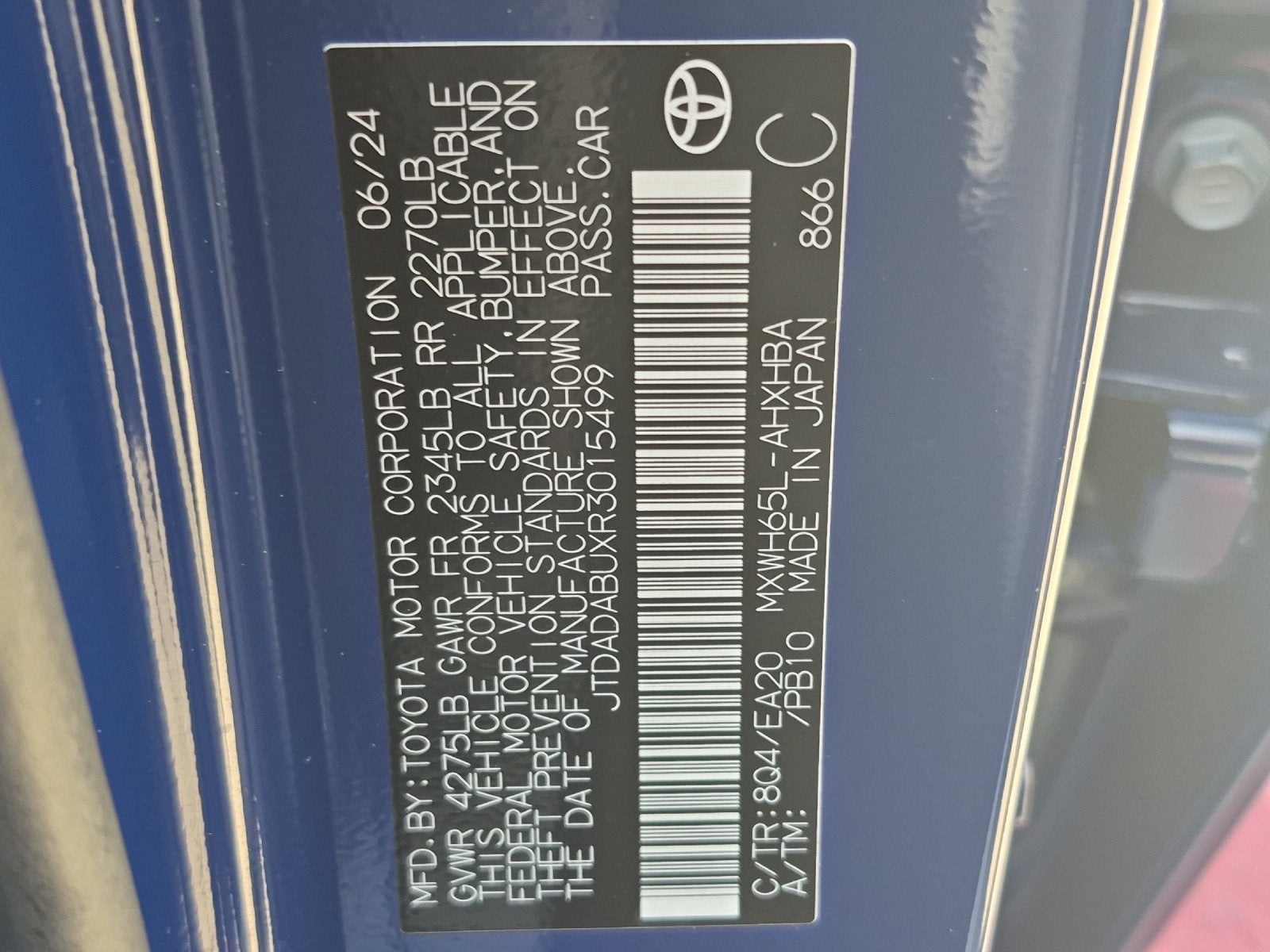 2024 Toyota Prius Limited