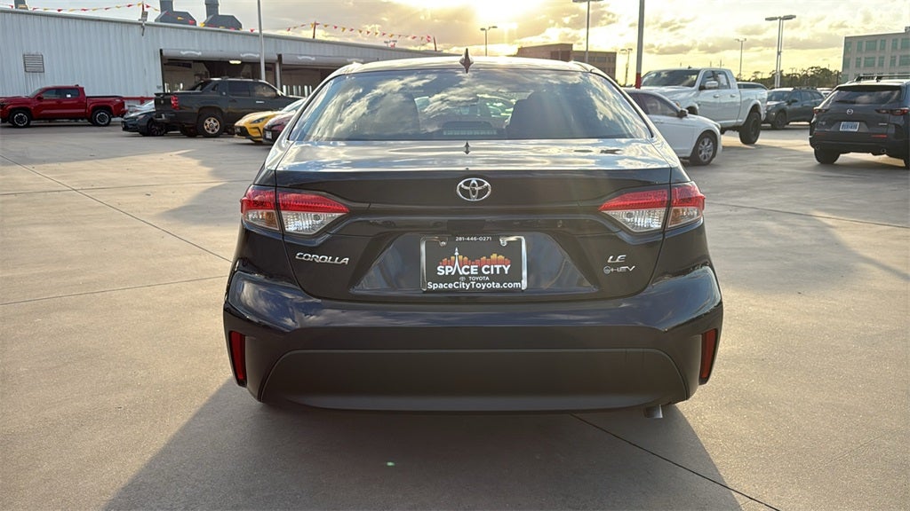 2026 Toyota Corolla Hybrid Hybrid LE