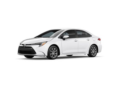 2026 Toyota Corolla Hybrid Hybrid LE