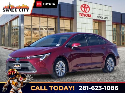 2025 Toyota Corolla Hybrid XLE