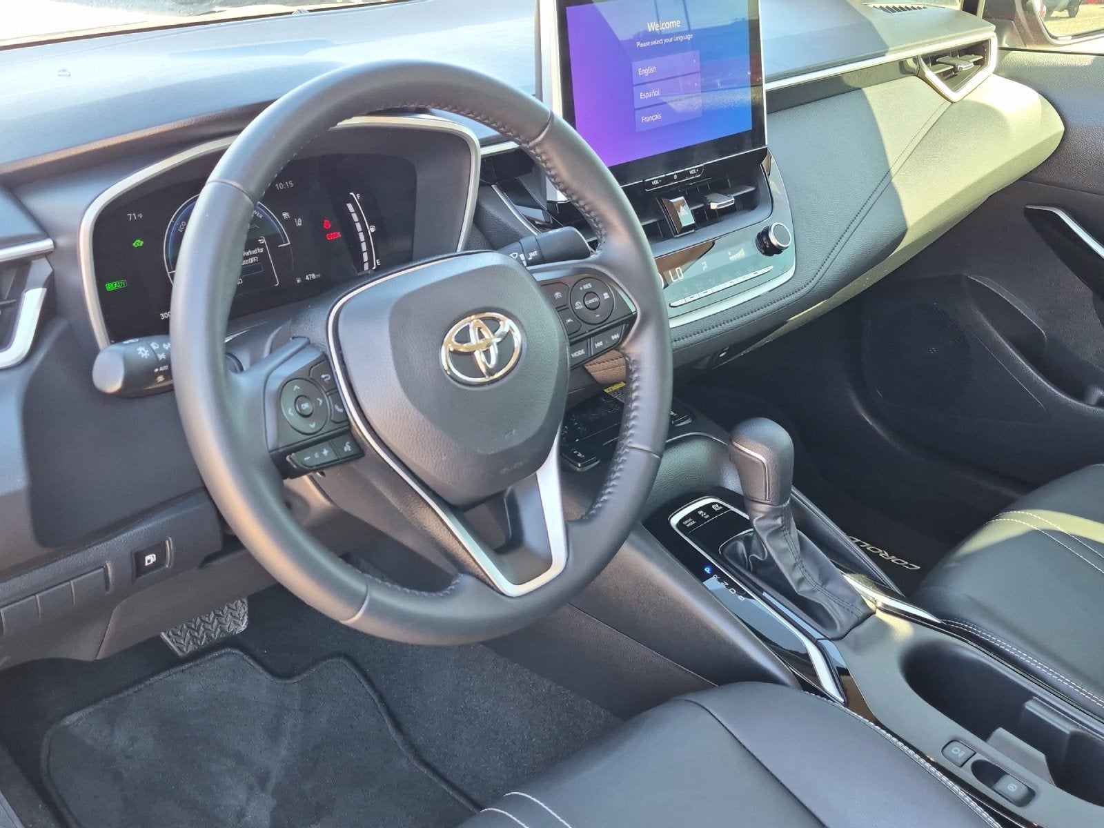 2025 Toyota Corolla Hybrid XLE