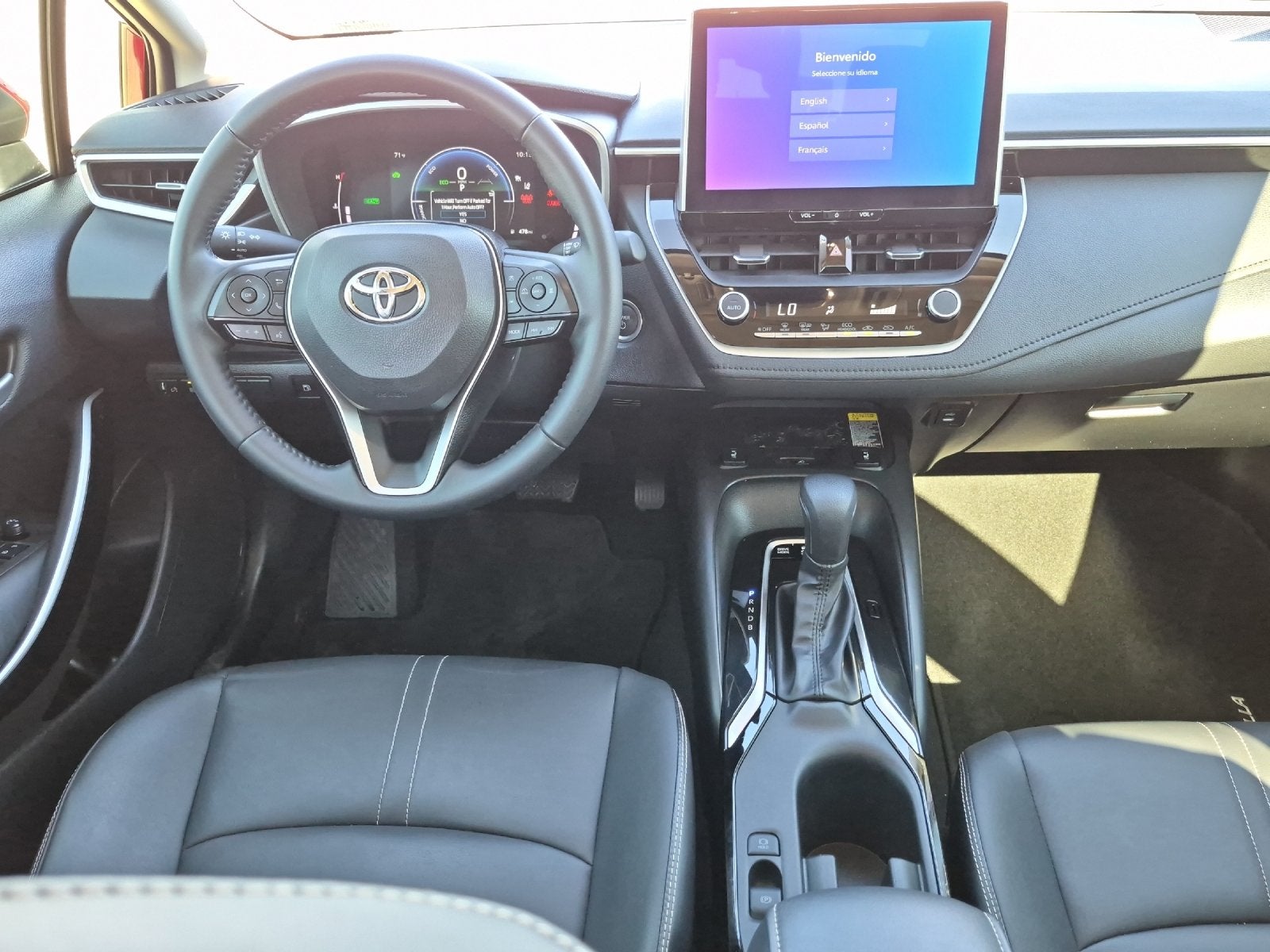 2025 Toyota Corolla Hybrid XLE