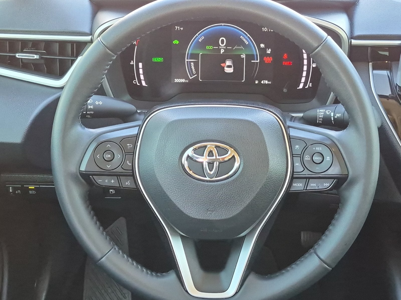 2025 Toyota Corolla Hybrid XLE