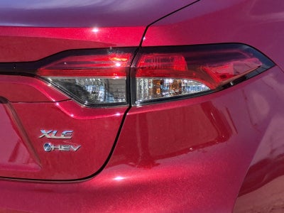 2025 Toyota Corolla Hybrid XLE