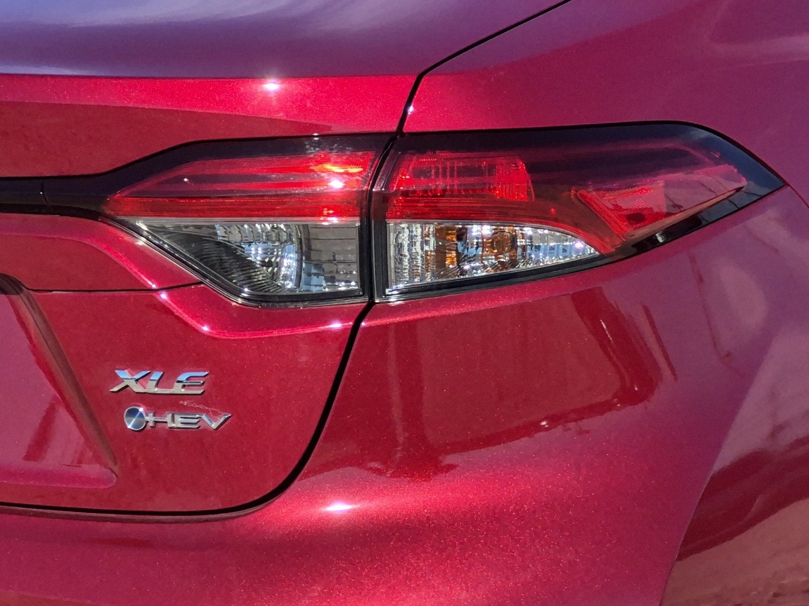 2025 Toyota Corolla Hybrid XLE