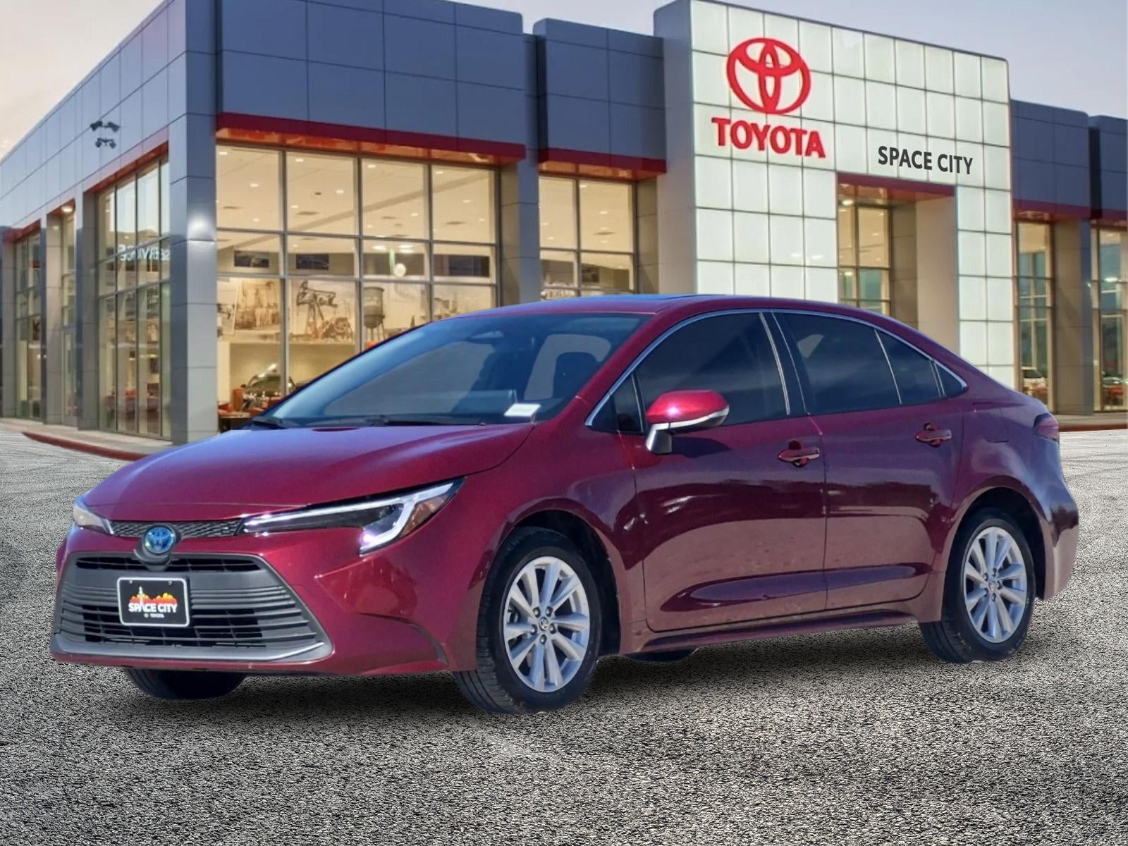 2025 Toyota Corolla Hybrid XLE