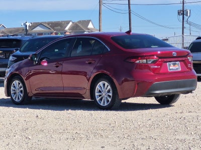 2025 Toyota Corolla Hybrid XLE