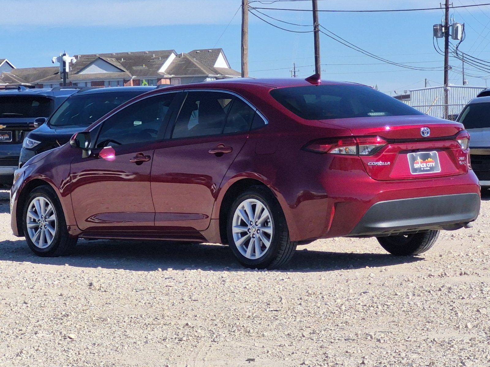 2025 Toyota Corolla Hybrid XLE