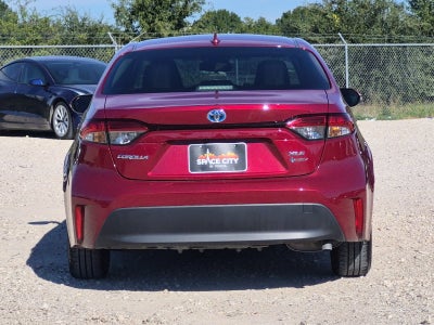 2025 Toyota Corolla Hybrid XLE