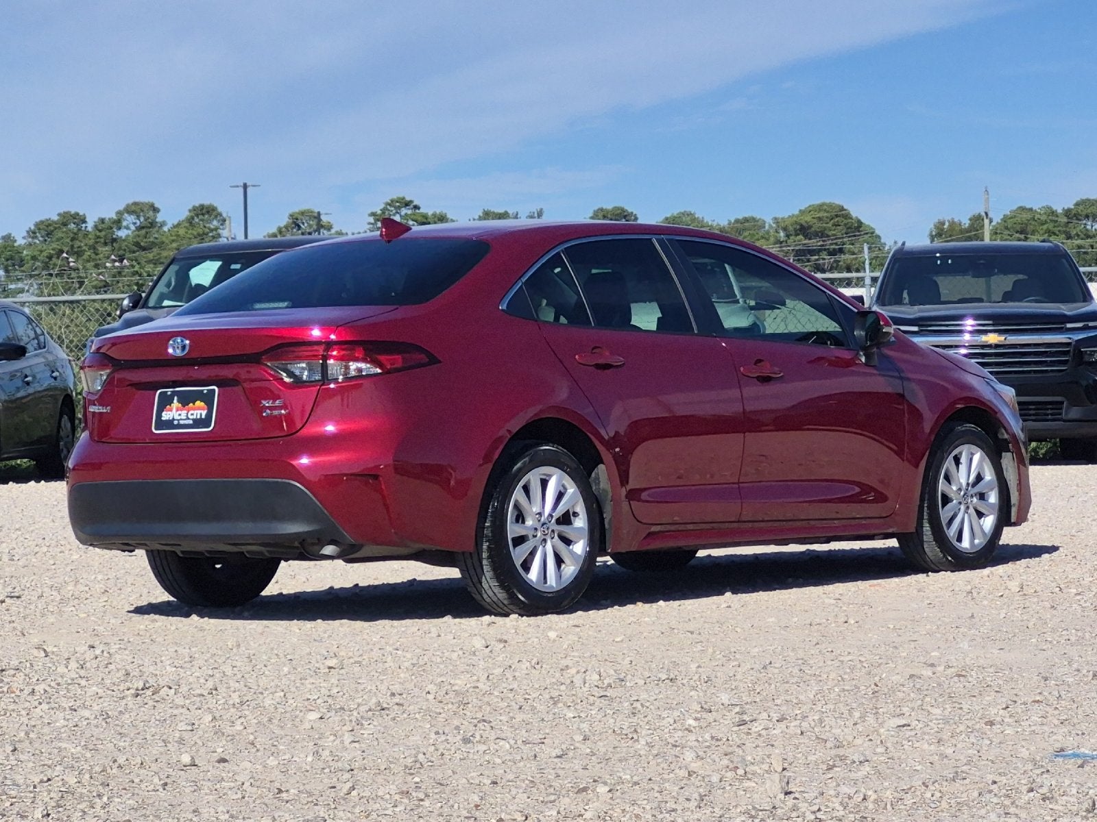 2025 Toyota Corolla Hybrid XLE